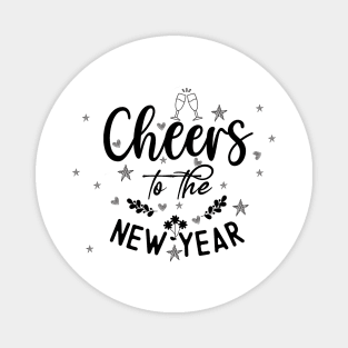 Cheers to the New year 2023 Magnet